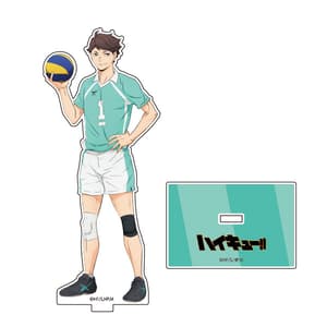 Toru Oikawa - Haikyu!! - Acrylaufsteller (Second Uniform Version) - Movic (1)