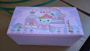 Zufällige Auswahl - Sanrio Characters - Hello Kitty Dress-Up Diary - Mini Figuren - Langbowang (1)