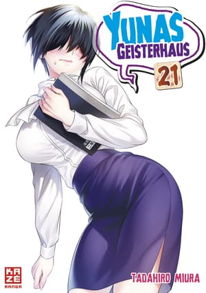 Yunas geisterhaus - Kaze - Band 021 - 1
