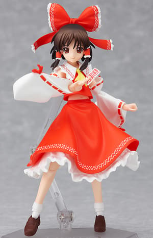 figma 055 Reimu Hakurei exklusive - 4