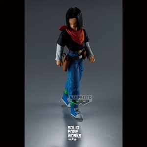Android C 17 - Dragon Ball Z - Solid Edge Works - Banpresto (1)