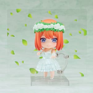 Nendoroid 2405 Yotsuba Nakano - Wedding Dress - 5