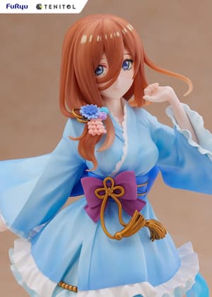 Miku Nakano - Miniskirt Yukata - Tenitol - Furyu - 9