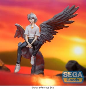 Kaworu Nagisa - Angel - Luminasta - Sega - 3