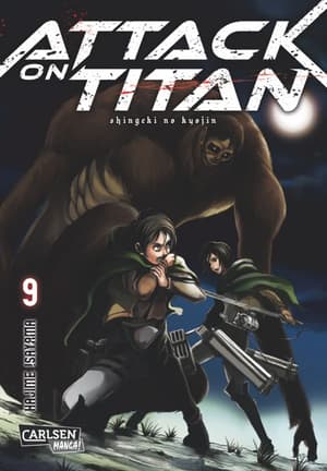 Attack on Titan - Carlsen - Band 9 - 5