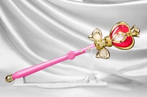 Spiral Heart Moon Rod - 1/1 - Proplica | Sailor Moon Premium Replica - 7