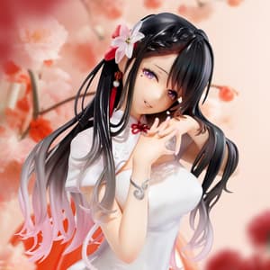 Healing White Chinese Dress Lady (Mai Okuma) - Union Creative (3)