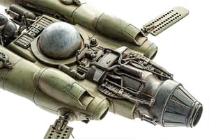 PLAMAX 1/35 Antigravity Armored Raider Pkf.85 Falke - 6