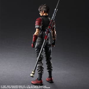 Sonon Kusakabe - Final Fantasy VII Remake Play Arts Kai - Square Enix - 4