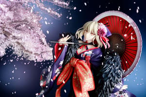 Saber Alter: Kimono Ver.(re-run) - 13
