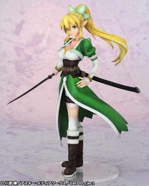 Leafa Lyfa - Alfheim Online Elfe - 6