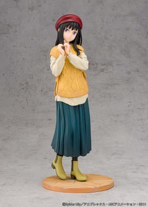 1/7 Scale Figure "Takina Inoue Winter ver. " - 4