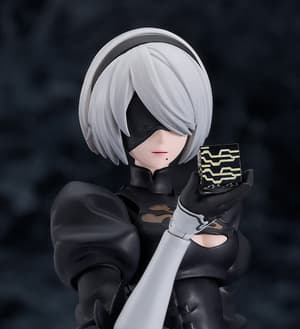 Figma 643 2B (YoRHa No.2 Type B) - Re-Release (including Bonus) - 13