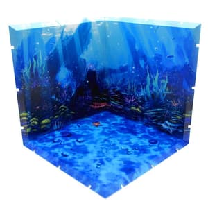 Seabed - Dioramansion 150 - Background for Nendoroids und Figmas - Re-Release - 1