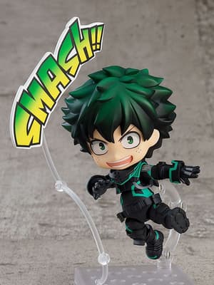 Nendoroid 1691 Izuku Midoriya - Stealth Suit - 1