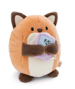 Fuchs Geeks mit Spiel - mymochi - Plüsch (rot) (27 cm)  (1)