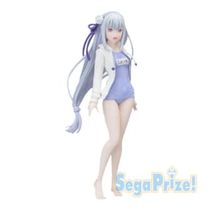 Emilia - Sukumizu Ver. - Sega PM Figur - 1