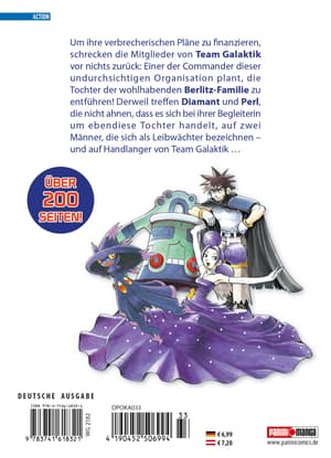 PokÃ©mon Â? Die ersten Abenteuer Â? Band 33 - 1