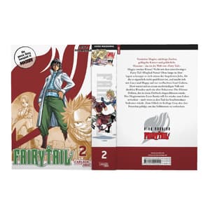 Fairy Tail Massiv - Carlsen - Band 2 - 6