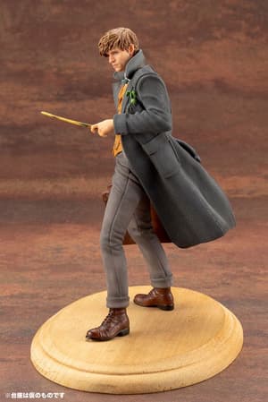 Newt Scamander - ARTFX+ - Kotobukiya - 8