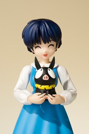 Akane Tendou und P-chan - S.H. Figuarts - 5