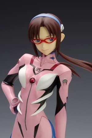 Mari Illustrious Makinami - rose Plugsuit - 2