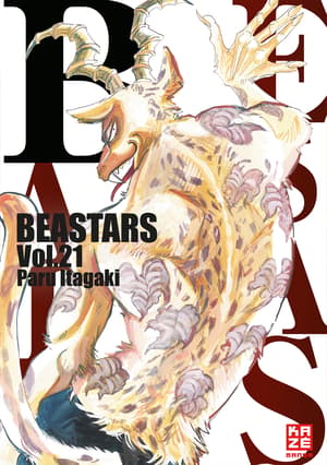 Beastars - Kaze - Band 21 - 1