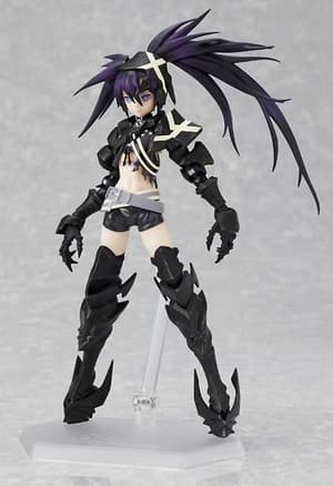 figma SP-041 insane Black Rock Shooter in der Ultra-Limited-Figma-Edition mit der TV Serie auf DVD - 2