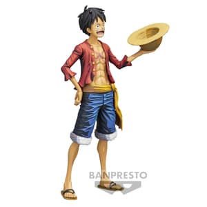 Monkey D. Ruffy -One Piece - Manga Dimensions - Grandista Nero - 3
