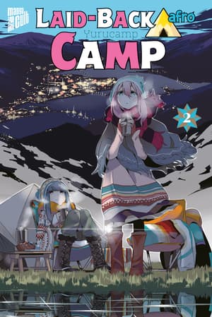 Laid-Back Camp - Manga Cult - Vol. 2 - 1