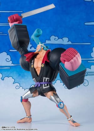 Franky (Franosuke) - Figuarts ZERO Figuarts Zero Wano Kuni - Bandai Spirits - 8