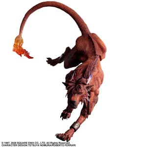 Red XIII - Final Fantasy VII Remake Play Arts Kai - Square Enix - 8