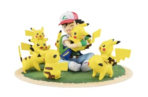 Ash Ketchum - Pikachu ga Ippai -Megahouse G.E.M. - 1