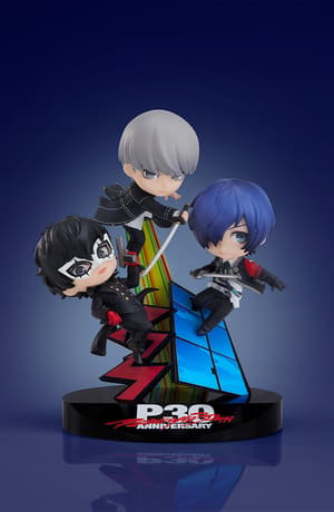 Persona Series 30th Anniversary - Collaboration Vignette - Nendoroid More - Good Smile Company - 2