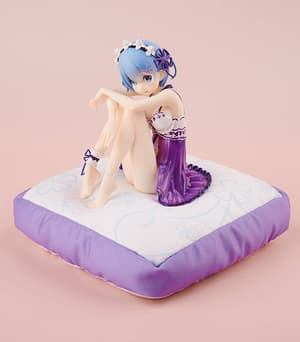 Rem - Purple Birthday Lingerie - KD Colle - Kadokawa - 8
