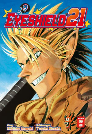 Eyeshield 21 - Egmont - Band 9 - 1