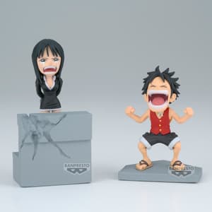 Monkey D. Ruffy & Nico Robin - One Piece - WCF Log Stories - Banpresto (1)