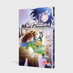 Battle Angel Alita - Mars Chronicle - Carlsen - Band 10 - 6