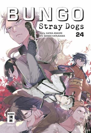  Bungo Stray Dogs - Egmont - Vol. 24 - 1