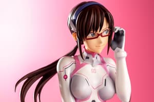 Mari Makinami - White Plugsuit - Kotobukiya - 7