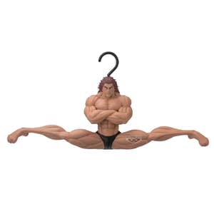 Yujiro Hanma - Baki - Grandista x Figure Life Banpresto - 5