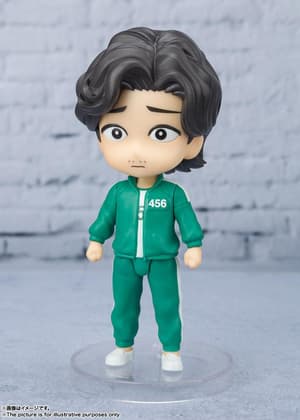 Gi-hun - Squid Game Figuarts mini - Bandai Spirits - 3