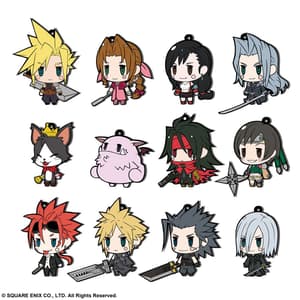 Yuffie Kiseragi - Final Fantasy VII - Rubber Keychain - Square Enix - 1