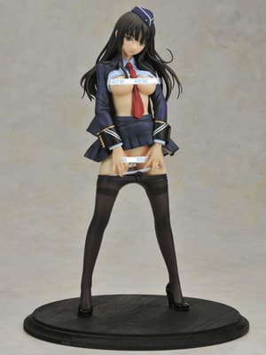 Kozue Sakakibara - Special Military Police Officer - T2 Art Girls - 4