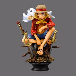 Monkey D. Ruffy Schachfigur (Chess Piece Collection) - 1