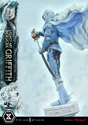 Griffith - Normal Version - Kentaro Miura Legacy Art Collection (LABR-02) - Prime 1 Studio (23)