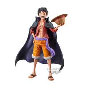 Monkey D. Ruffy - One Piece - Grandista Nero (1)