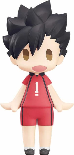 Tetsuro Kuroo - HELLO! GOOD SMILE (4)