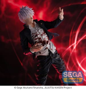 Satoru Gojo - Cursed Technique Reversal: Red - Figurizm Alpha - Sega - 1