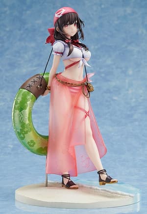 Yunyun - Light Novel Cosplay On The Beach - KD Colle - Kadokawa - 2